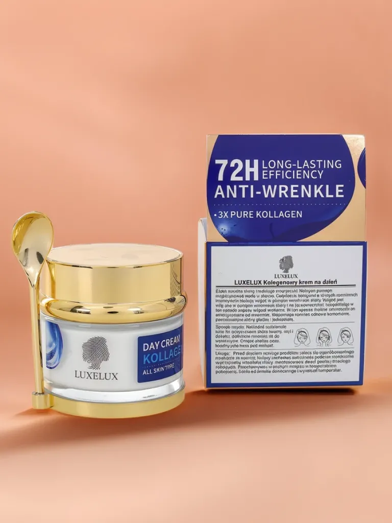 Sale Luxelux Kolagenowy krem na dzień 50 g Twarz