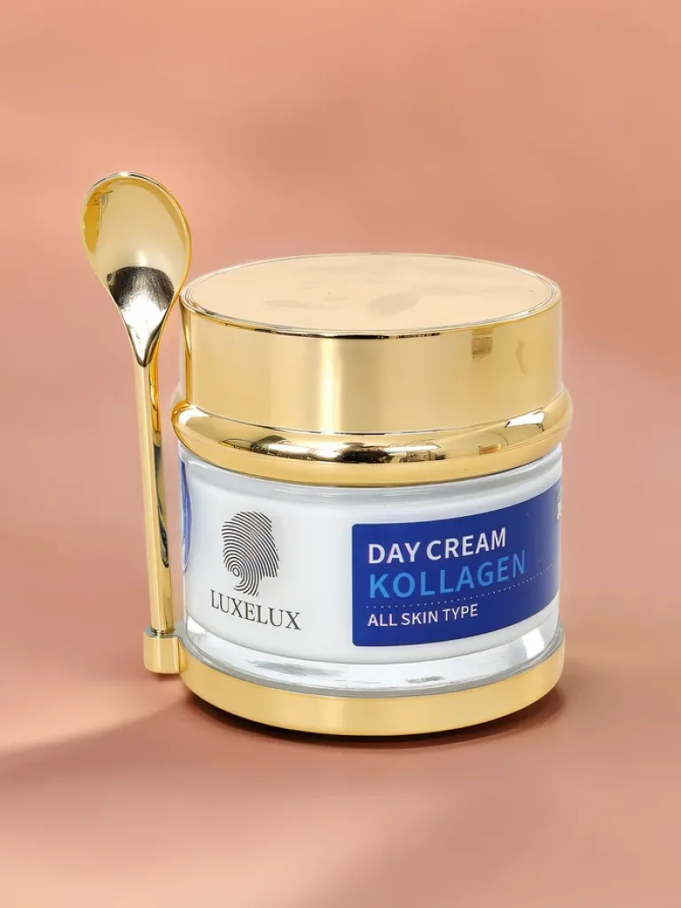 Sale Luxelux Kolagenowy krem na dzień 50 g Twarz