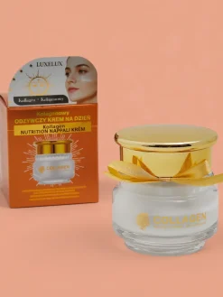 Clearance Luxelux Kolagenowy Odżywczy Krem na Dzień 50 g Twarz