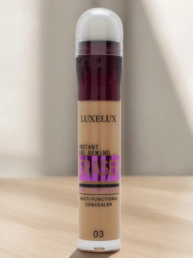 Sale Luxelux Korektor z gąbeczką ERASER 03 7ml Twarz