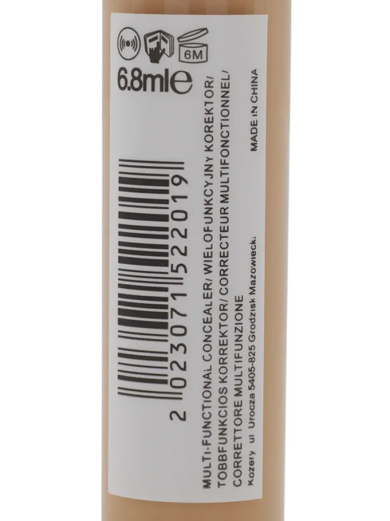 Sale Luxelux Korektor z gąbeczką ERASER 03 7ml Twarz