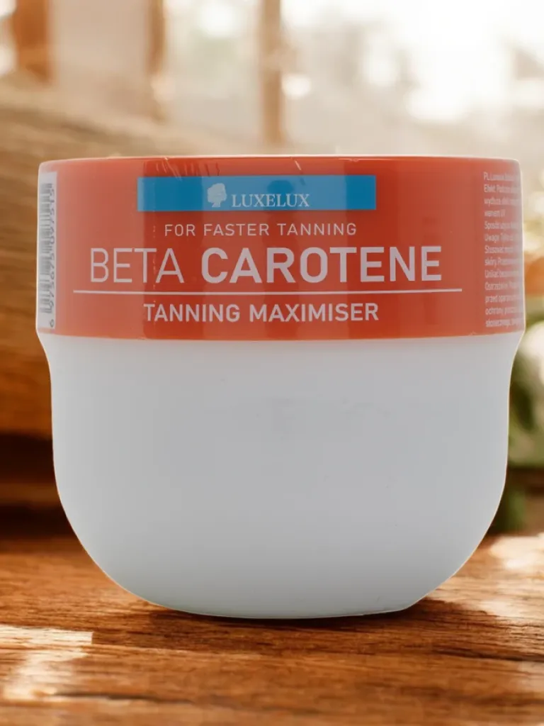 Sale Luxelux Krem przyśpieszający opalanie z beta karotenem 280g Ciało