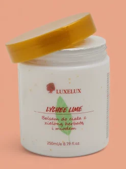 Best Luxelux LYCHEE LIME Balsam do ciała z zieloną herbatą i miodem 250 ml Ciało