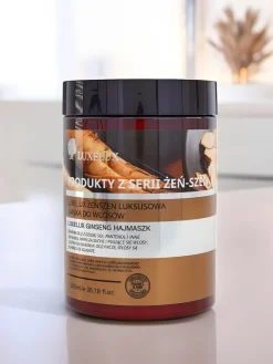 New Luxelux Maska do włosów żeńszeń 1000 ml Włosy