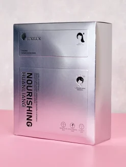 Online Luxelux Maska parowa do włosów o wysokiej zawartości protein plus serum Włosy