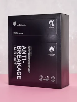 Clearance Luxelux maska parowa do włosów o wysokiej zawartości protein plus serum Włosy