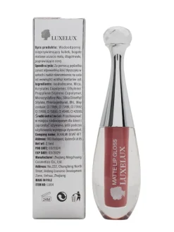 Discount Luxelux Matowa pomadka kolor Pinky Nude 05 2,5ml Usta