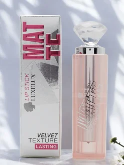 Clearance Luxelux Matowa pomadka kolor Rose Nugat 02 4g Usta