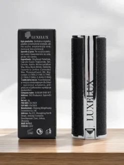 Luxelux Matowa pomadka kolor Mauve Creme 02 4g Usta