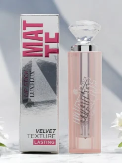 Clearance Luxelux Matowa pomadka kolor Marsala 01 4g Usta