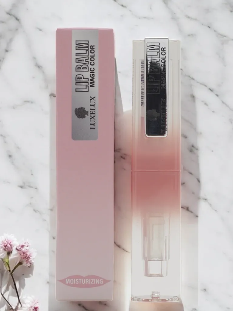 Sale Luxelux Nawilżająca pomadka zmieniająca kolor Carrot Gold 02 2g Usta