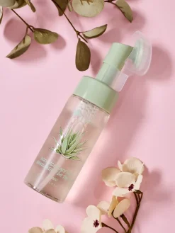 Sale Luxelux Oczyszczająca nawilżająca pianka do twarzy aloes 150 ml Twarz