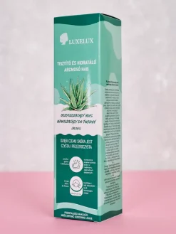 Sale Luxelux Oczyszczająca nawilżająca pianka do twarzy aloes 150 ml Twarz