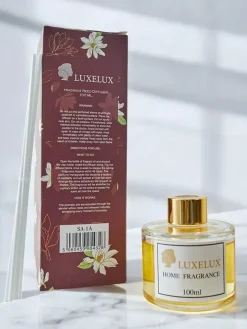 Discount Luxelux Pałeczki zapachowe Apple Cinnamon 100 ml Artykuły Chemiczne