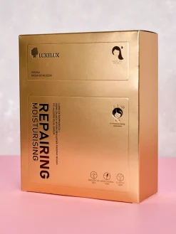 Luxelux Parowa maska do włosów plus serum Włosy