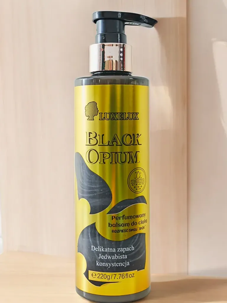 Online Luxelux Perfumowany balsam do ciała Black Opium 220 g Ciało