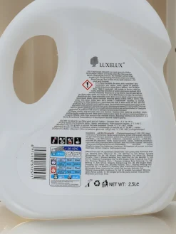 New LUXELUX Perfumowany płyn do prania 2,5L Artykuły Chemiczne