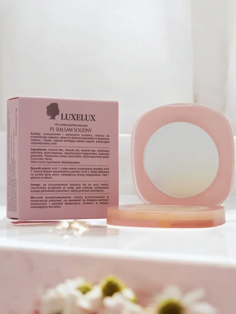 Best Luxelux Perfumy w Balsamie 5g Zapachy