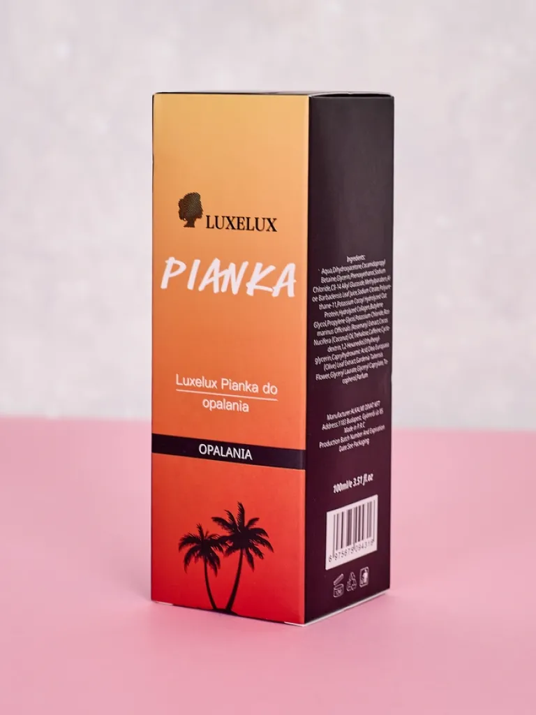 Outlet Luxelux Pianka przyśpieszająca opalanie 100 ml Ciało