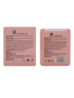 Sale Luxelux Róż do policzków mineralny kolor Peach Pearl 01 7g Twarz