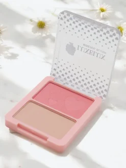 Sale Luxelux Róż do policzków mineralny kolor Peach Pearl 01 7g Twarz