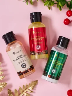 Hot Luxelux Świąteczny zestaw podróżny Włosy|Ciało