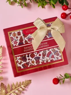 Hot Luxelux Świąteczny zestaw podróżny Włosy|Ciało