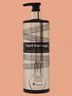 Sale Luxelux Złoty Bandaż Żel do mycia ciała 400 ml Ciało