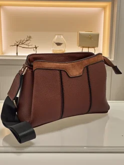 Best Mała damska torebka z eko skóry Novaria Damskie Małe Torebki