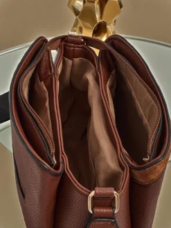 Best Mała damska torebka z eko skóry Novaria Damskie Małe Torebki