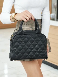 Best Mała damska torebka z eko skóry Laretta Damskie Małe Torebki