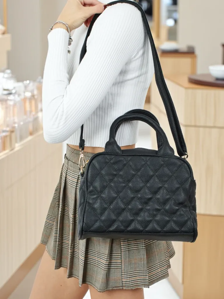 Best Mała damska torebka z eko skóry Laretta Damskie Małe Torebki