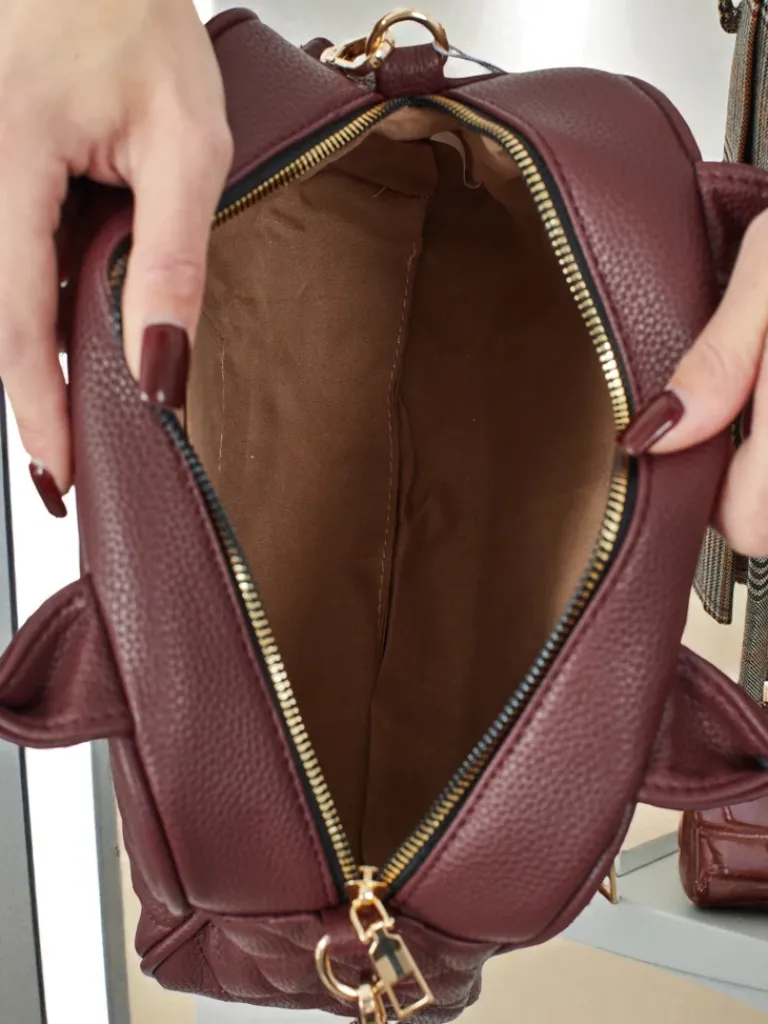 Best Mała damska torebka z eko skóry Laretta Damskie Małe Torebki