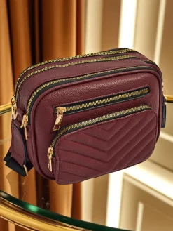 Best Mała damska torebka z eko skóry Lunar Elegance Damskie Małe Torebki