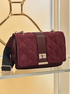 Mała damska torebka z eko skóry Esmira Damskie Małe Torebki