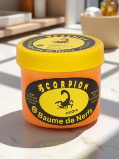 Clearance Maść-balsam z ekstraktem z jadu skorpiona na bóle mięśniowo- stawowe Higiena I Zdrowie