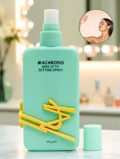 Clearance Macarons Spray utrwalający makijaż Blue Twarz