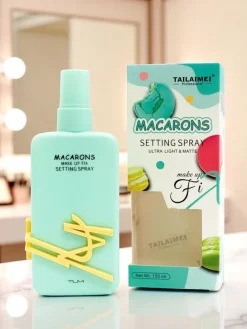Clearance Macarons Spray utrwalający makijaż Blue Twarz