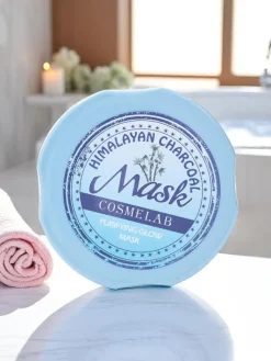 Best Maseczka do twarzy Charcoal - nawilża i oczyszcza skórę Twarz