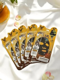 Sale Maseczka do twarzy miodowa- nawilża, rozświetla i tonuje Twarz