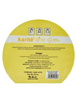 Best Maseczka do twarzy w płachcie z Witaminą C- rozświetlająca Twarz