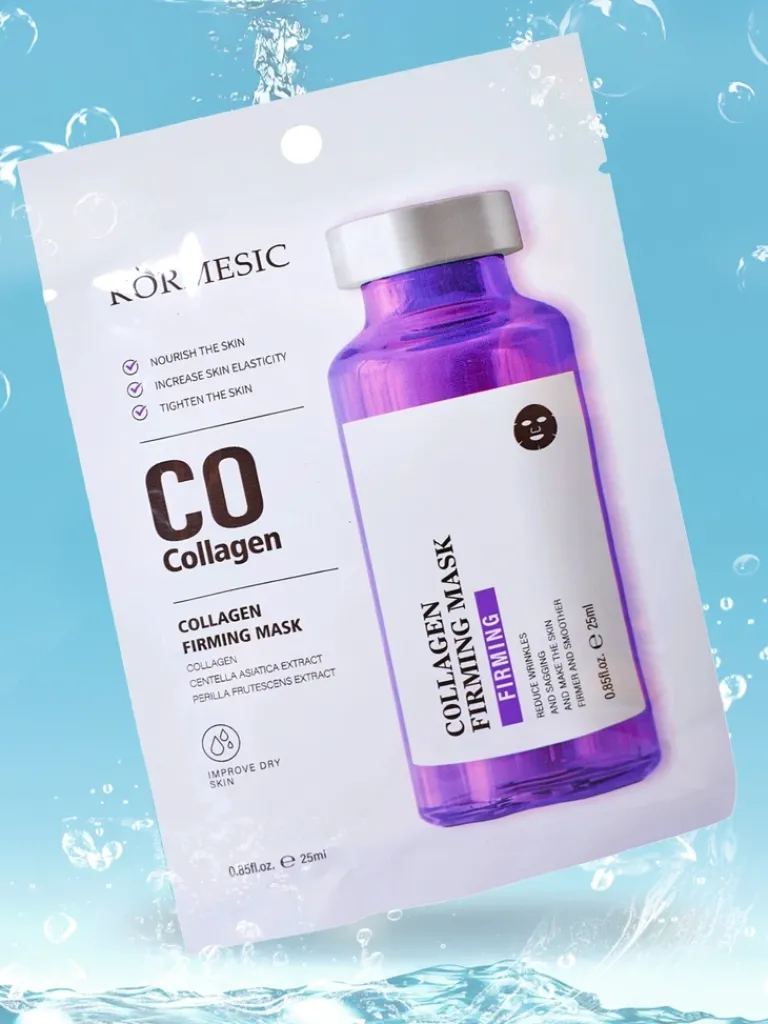 Best Maseczka do twarzy w płachcie z kolagenem- ujędrniająca Twarz