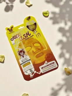 Best Maseczka do twarzy z węglem aktywnym głęboko oczyszczająca, ujędrniająca i zwężająca pory Twarz