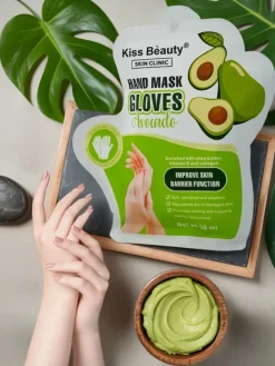 Sale Maska do rąk - rękawiczki o zapachu Awokado Dłonie