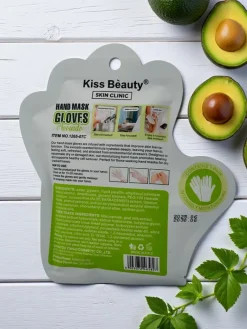 Sale Maska do rąk - rękawiczki o zapachu Awokado Dłonie