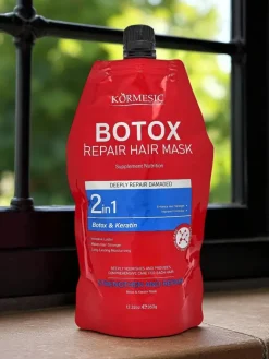 Maska do włosów nawilżający Botox & Keratin Włosy