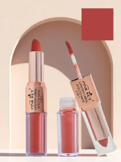 Best Matowa pomadka do ust w sztyfcie i w płynie 2w1 Strawberry Mousse Usta