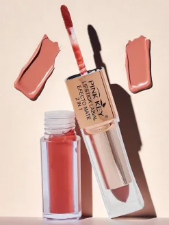 Discount Matowa pomadka do ust w sztyfcie i w płynie 2w1 Cinnamon Latte Usta