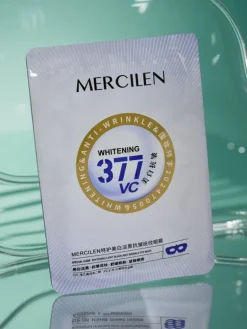 Best Mercilen Wybielająca maska do twarzy z witaminą C i kompleksem 377 Twarz
