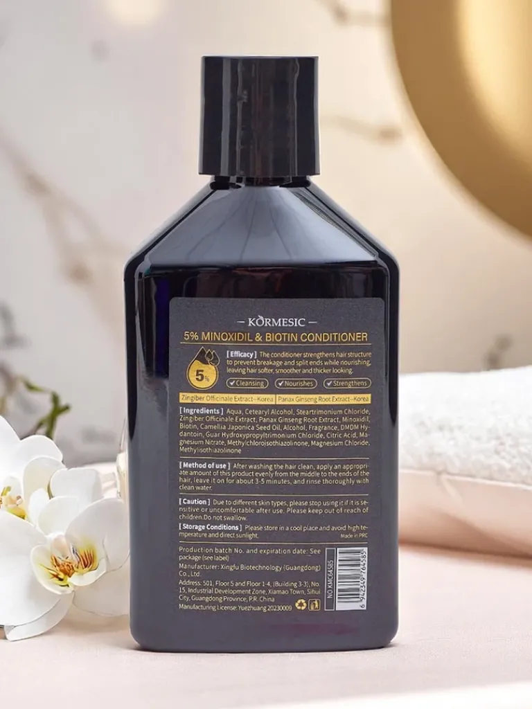 Outlet Minioxidil Odżywka do włosów z biotyną Włosy